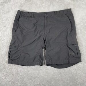 The North Face Horizon Cargo Shorts Mens XL Gray Hiking Outdoor Gorpcore Nylon